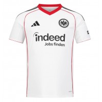 Stroje piłkarskie Eintracht Frankfurt Koszulka Wyjazdowej 2025-26 Krótki Rękaw